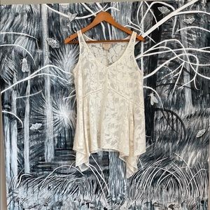 Anthropologie Vanessa Virginia lace top